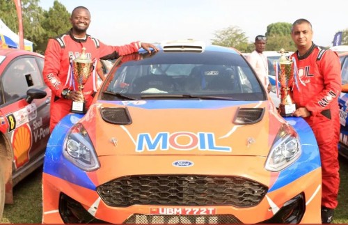 Moil Rally Team