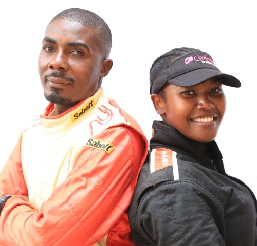 Edd Mayweather Rally team