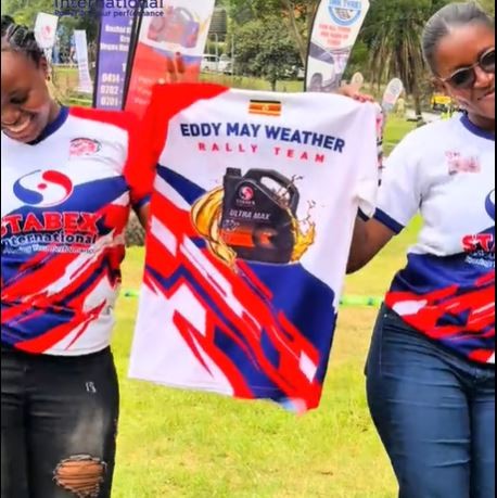 Edd Mayweather Rally team